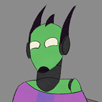 An updated character reference for Spool of Yarn, featuring expressions of sadness and them pulling a 
                                               Dreamworks Face.