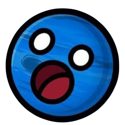 It's Neptune! The silliest planet ever!