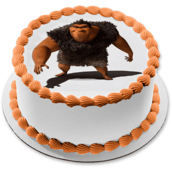 I call it an overhaul, rhymes with Grug. A cake with Grug from the croods on it.